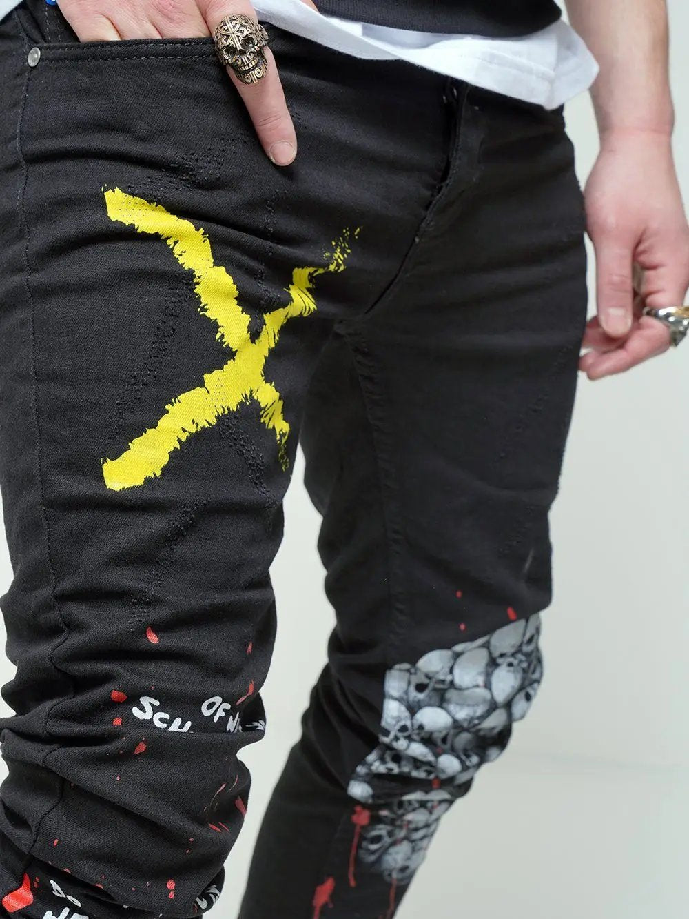 THE MONSTER Jeans SERNES-X