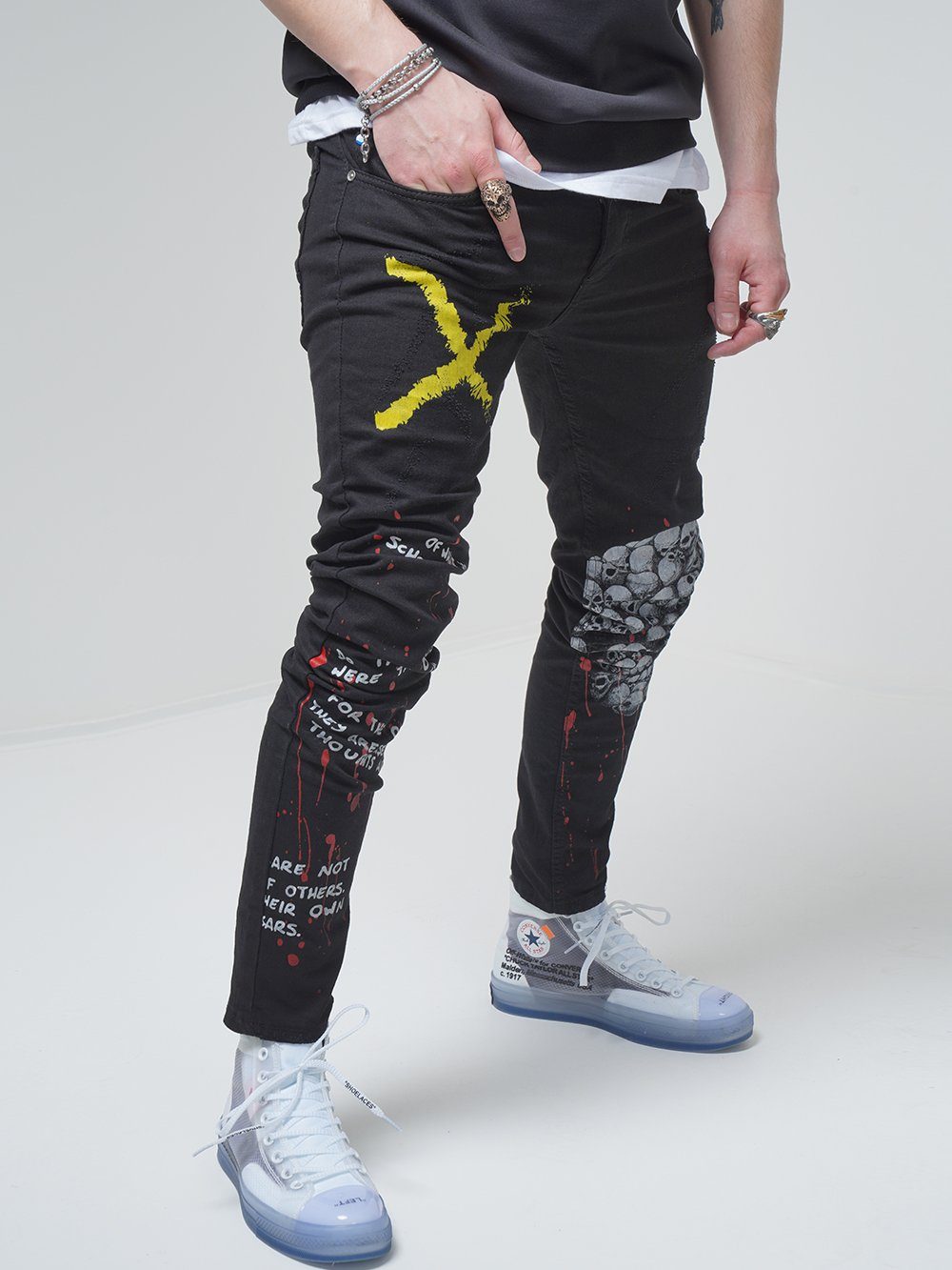 THE MONSTER Jeans SERNES-X