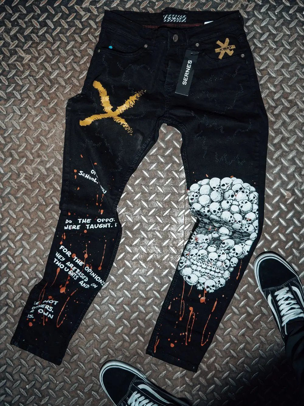 THE MONSTER Jeans SERNES-X