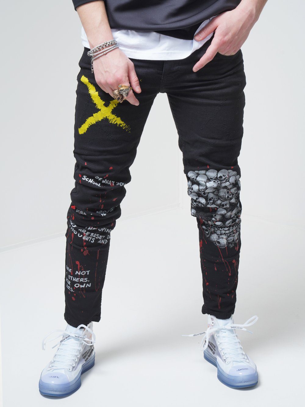 THE MONSTER Jeans SERNES-X