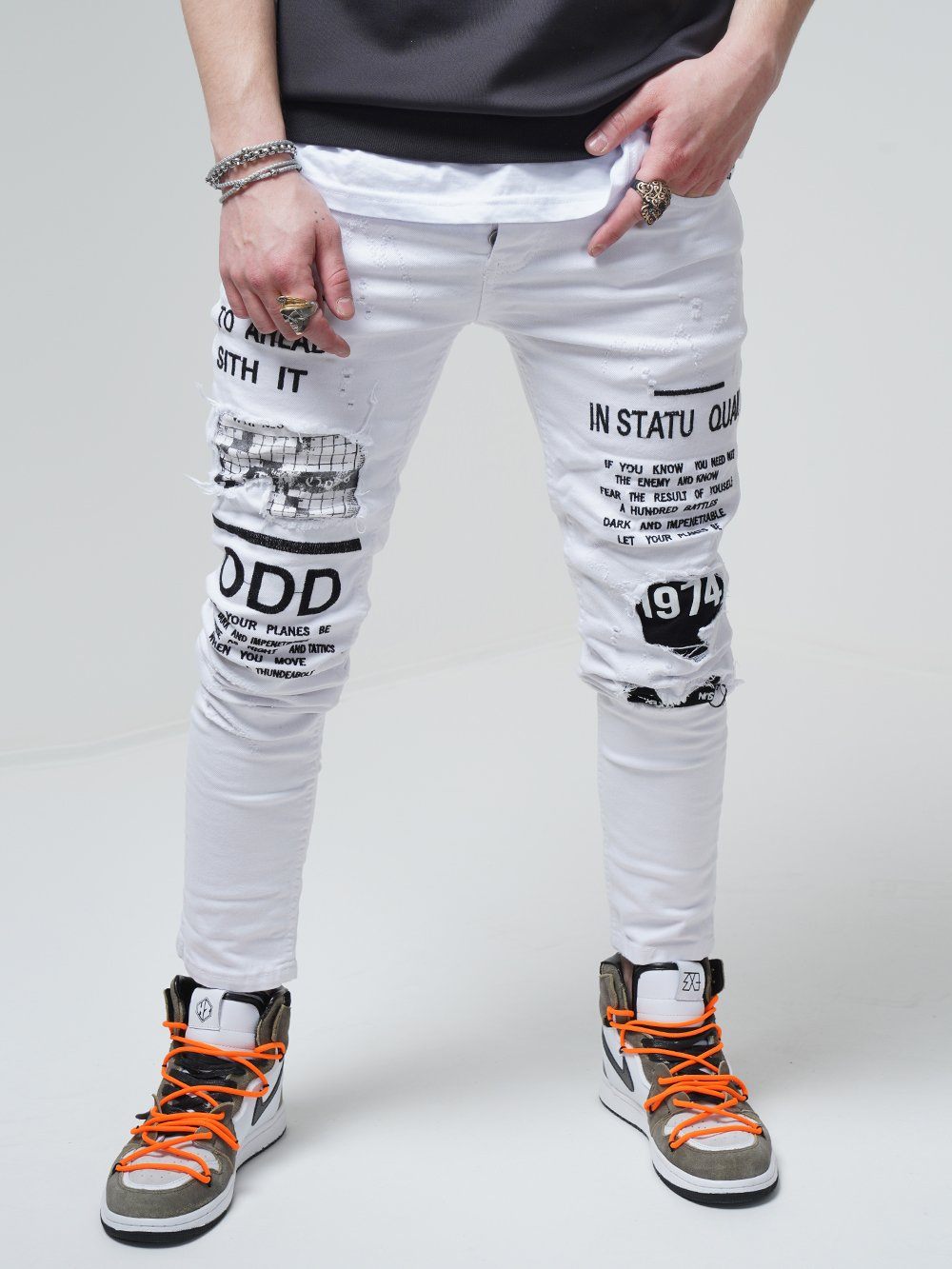 OLD SCHOOL Jeans SERNES-X