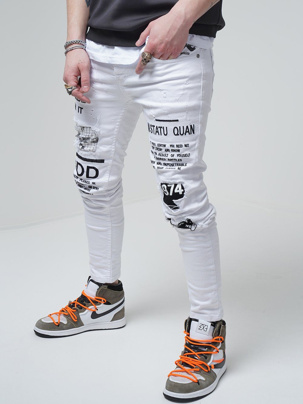 OLD SCHOOL Jeans SERNES-X