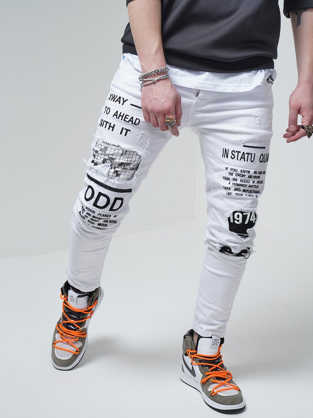 OLD SCHOOL Jeans SERNES-X