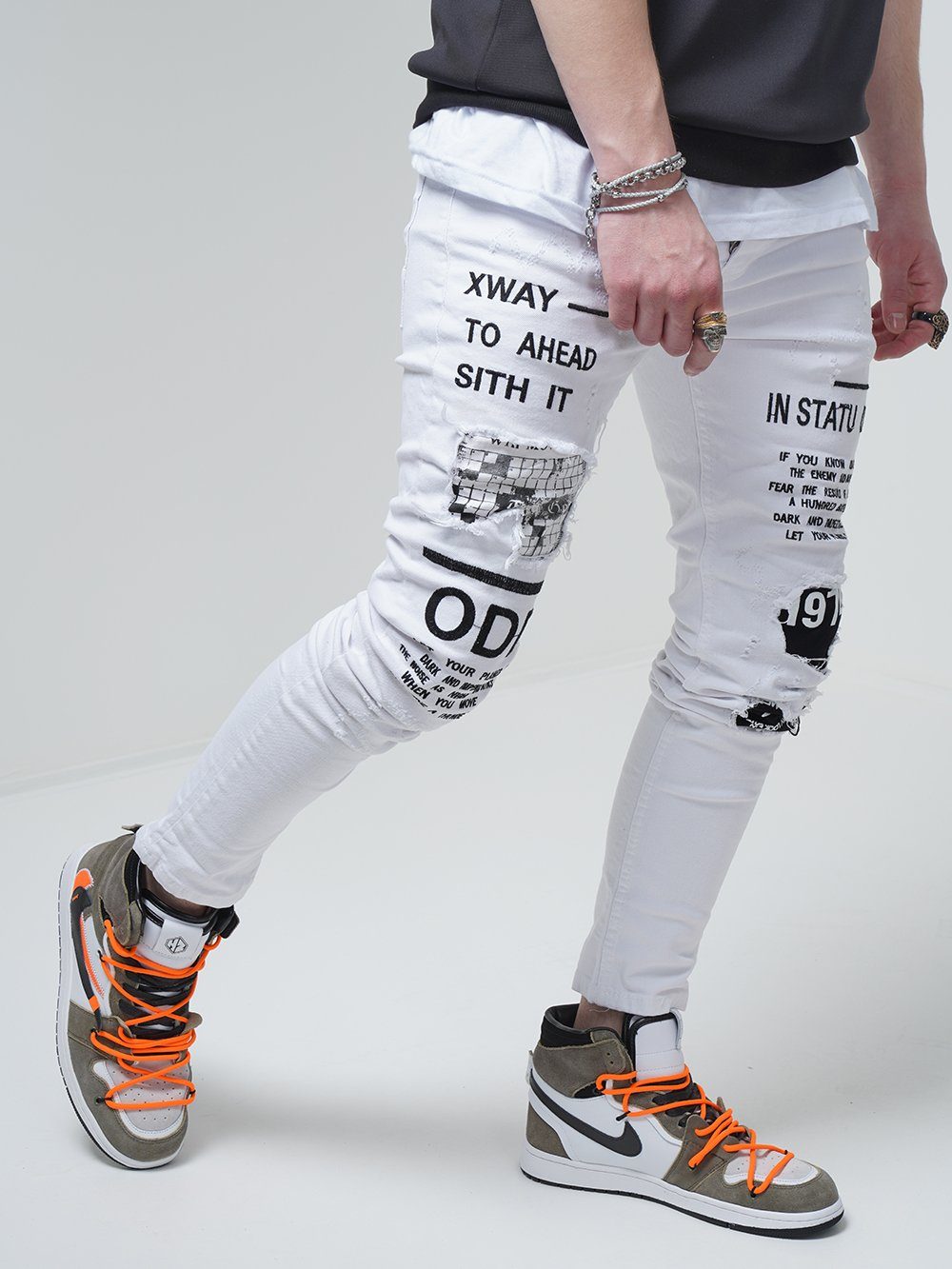 OLD SCHOOL Jeans SERNES-X