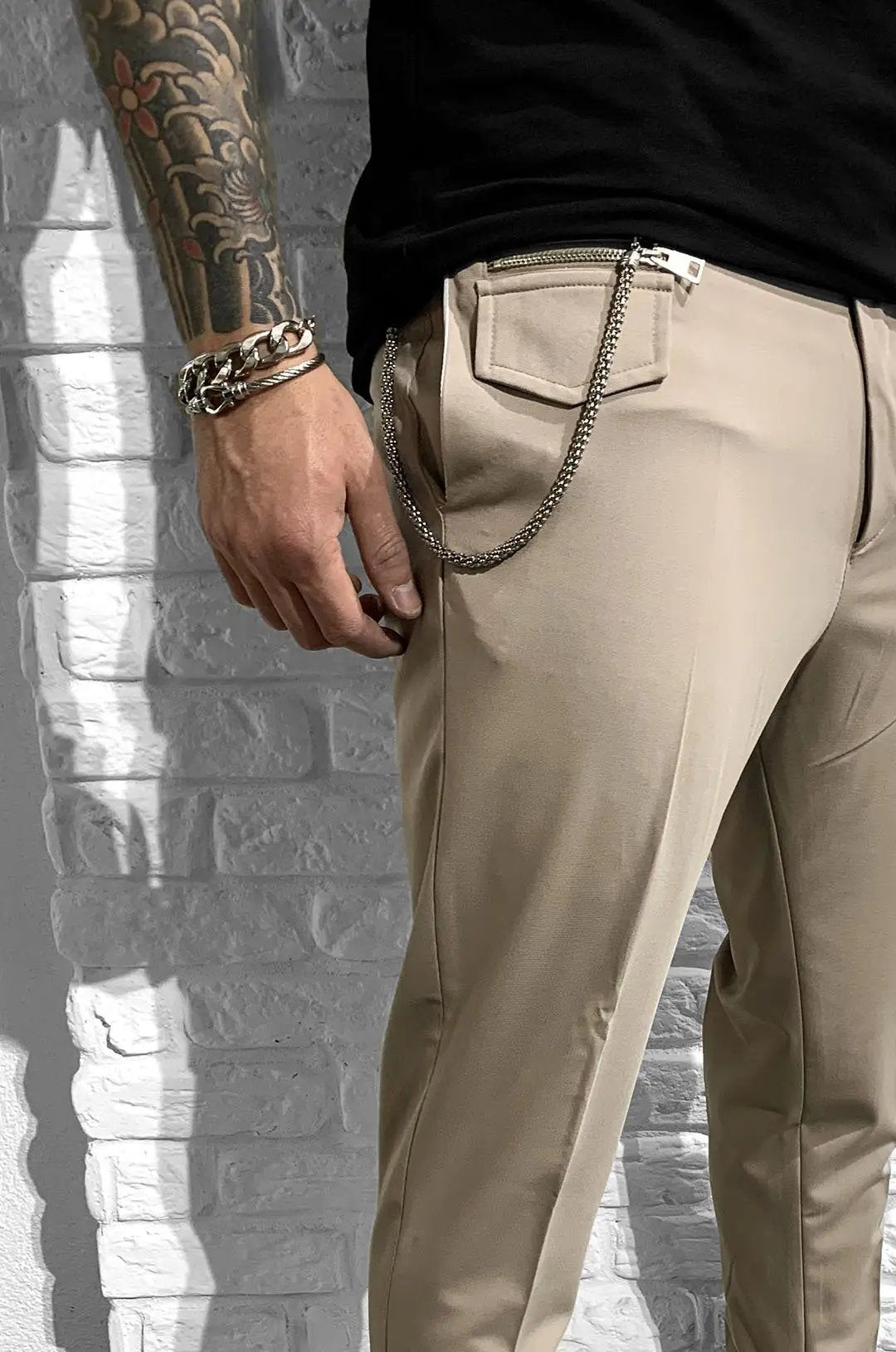 Gentleman's Roll Up Pants SERNES-ISLAND 