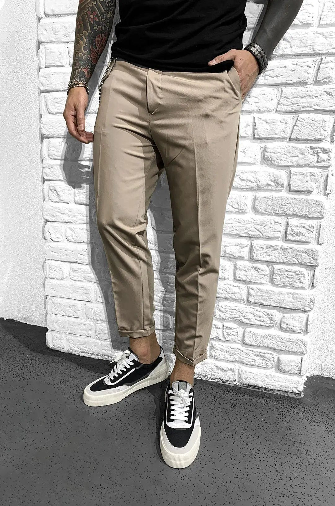 Gentleman's Roll Up Pants SERNES-ISLAND
