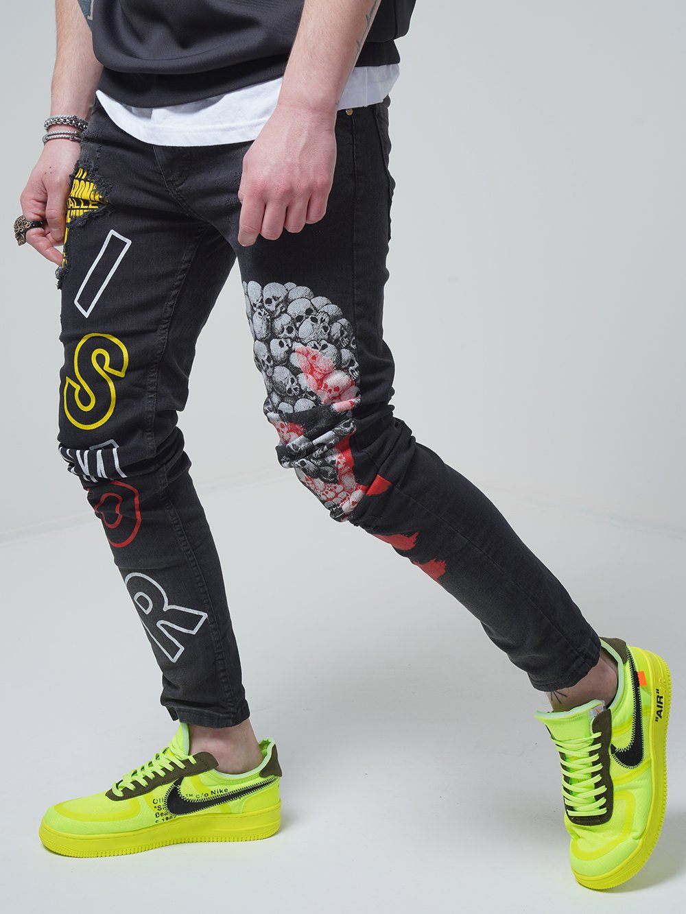 THE PIRATE Jeans SERNES-X