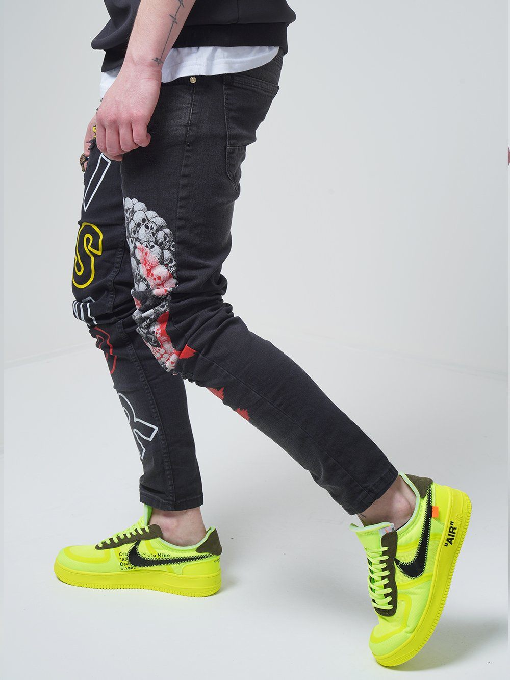 THE PIRATE Jeans SERNES-X