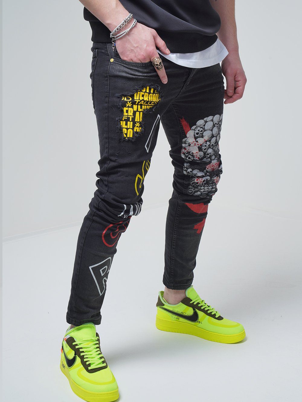 THE PIRATE Jeans SERNES-X