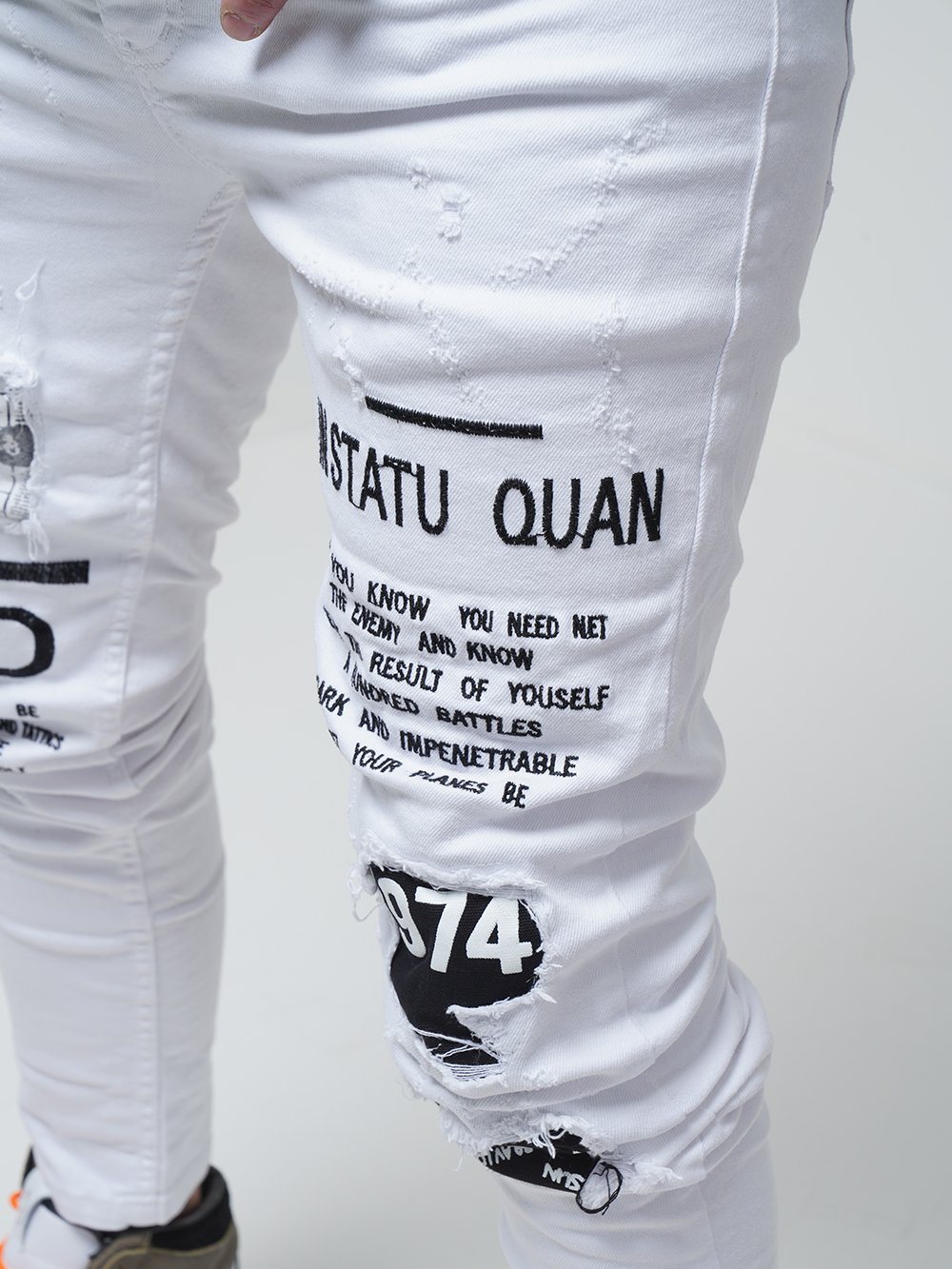 OLD SCHOOL Jeans SERNES-X