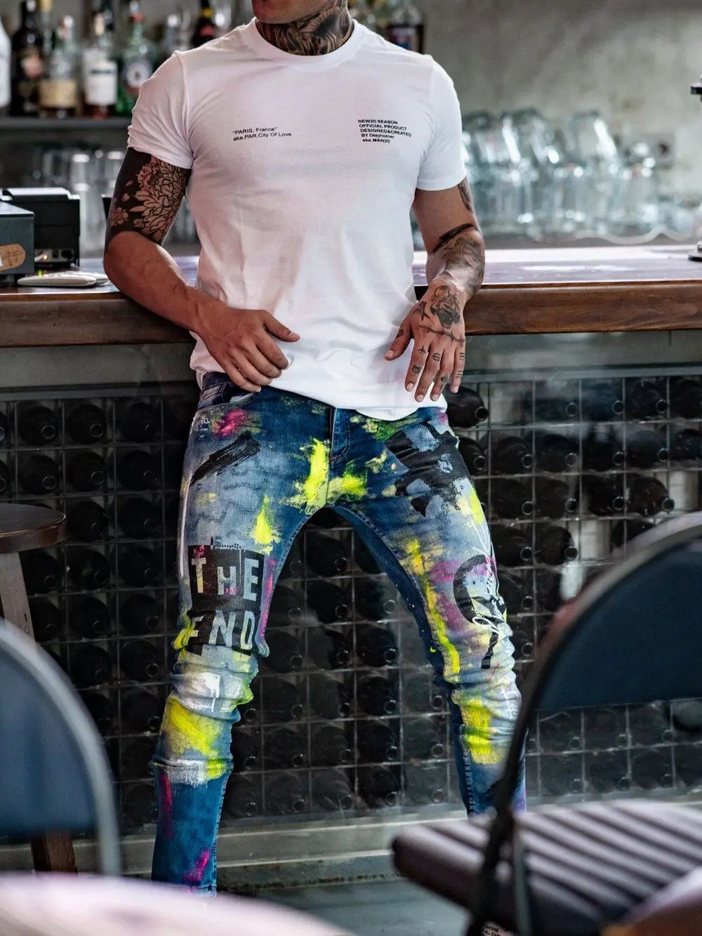 SAMURAI Jeans SERNES-X