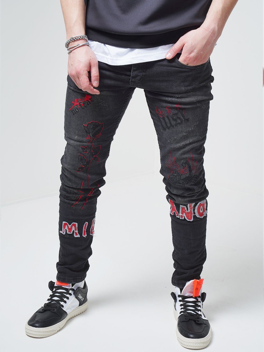 THE SCORPION Jeans SERNES-X