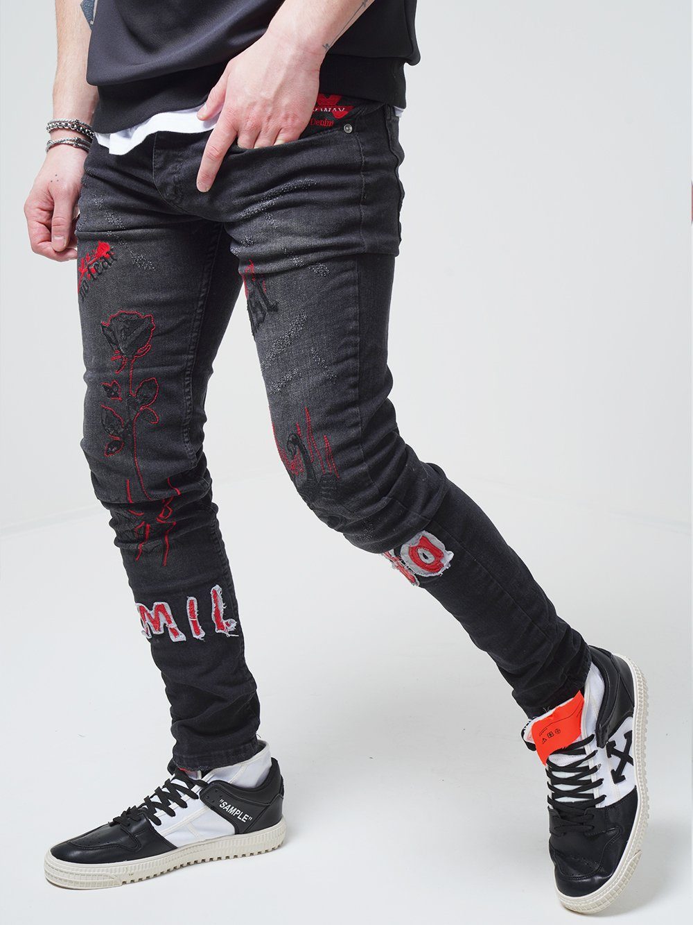 THE SCORPION Jeans SERNES-X