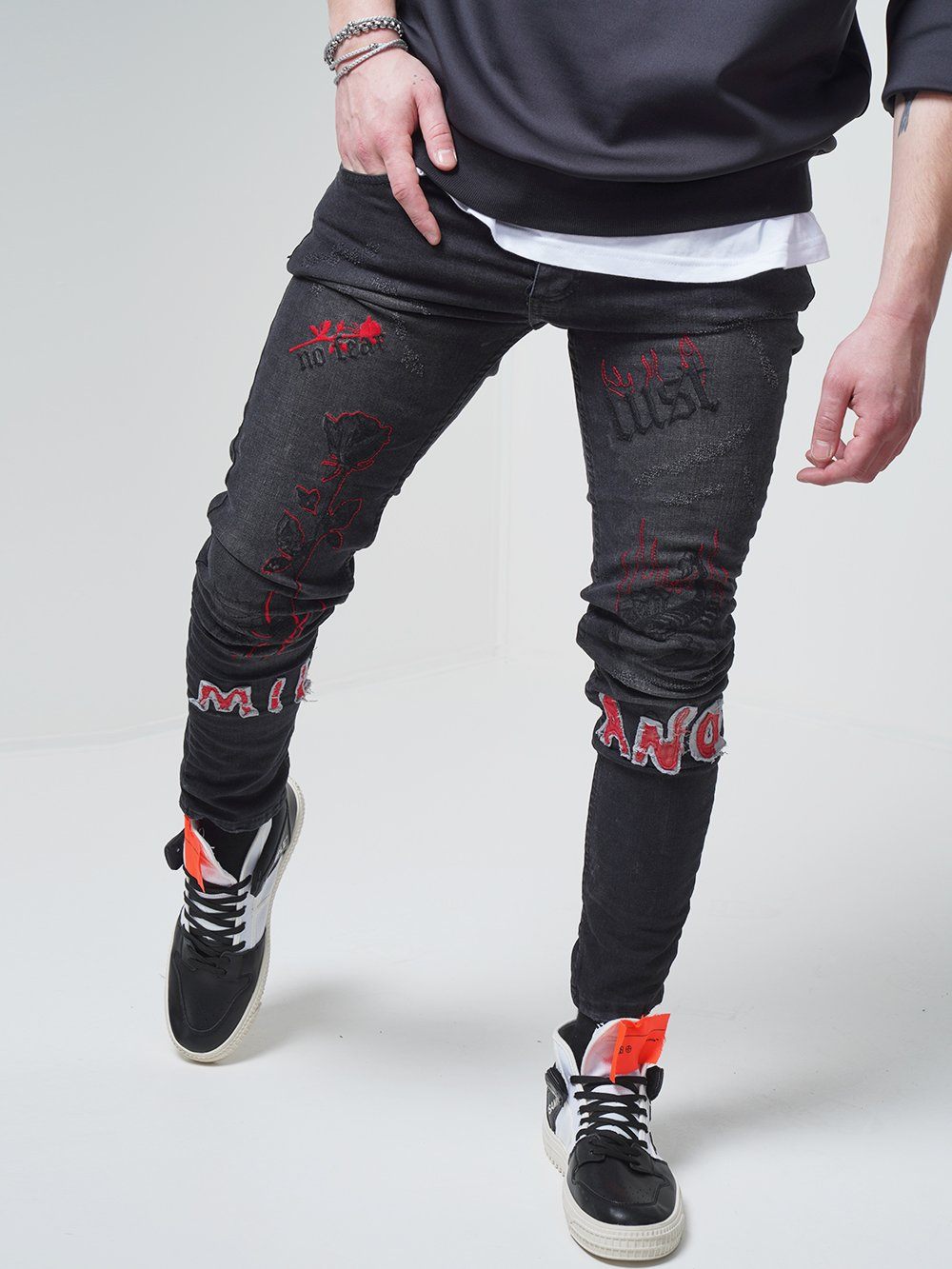 THE SCORPION Jeans SERNES-X
