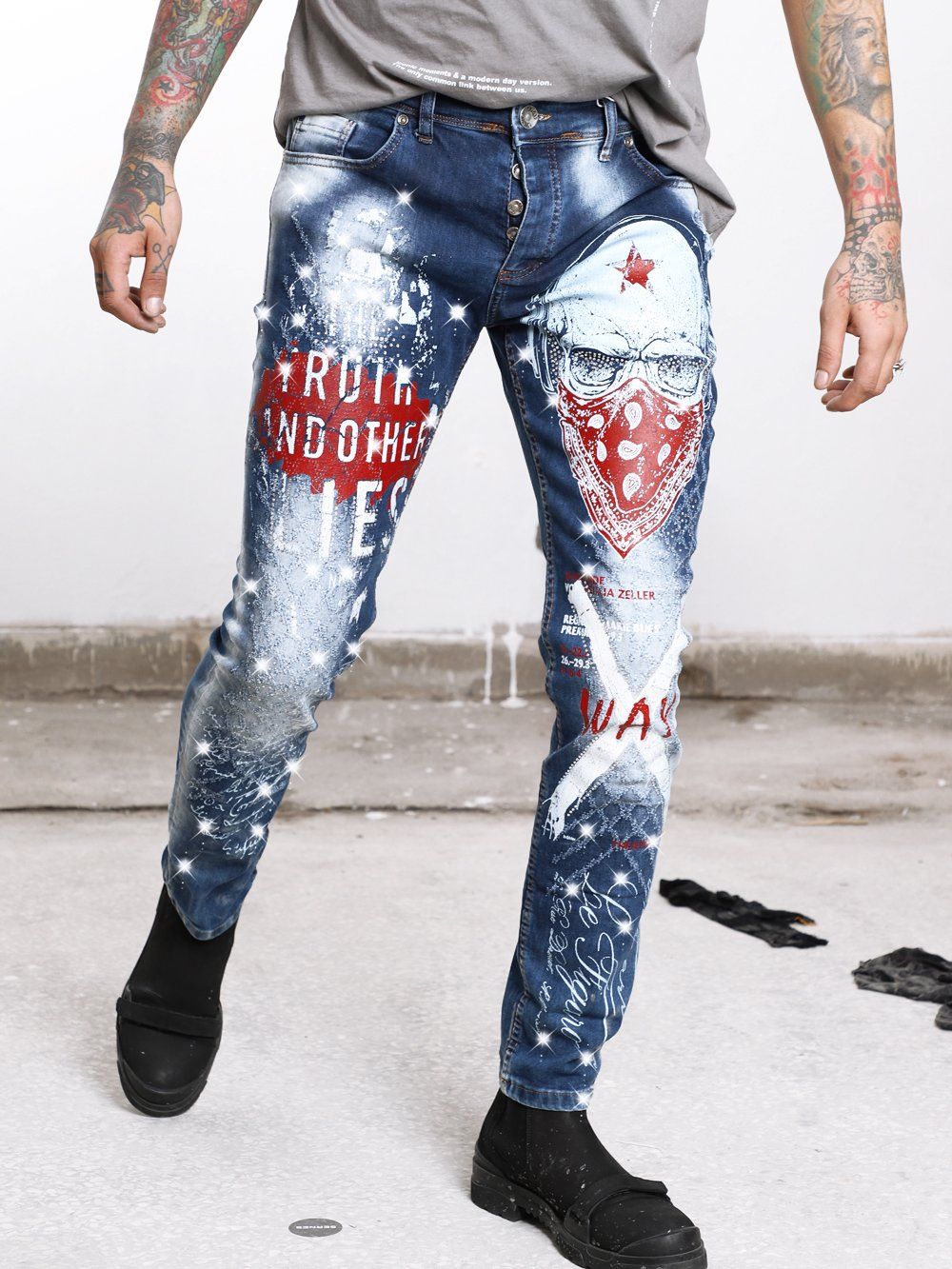ROADBEAST Jeans SERNES-X