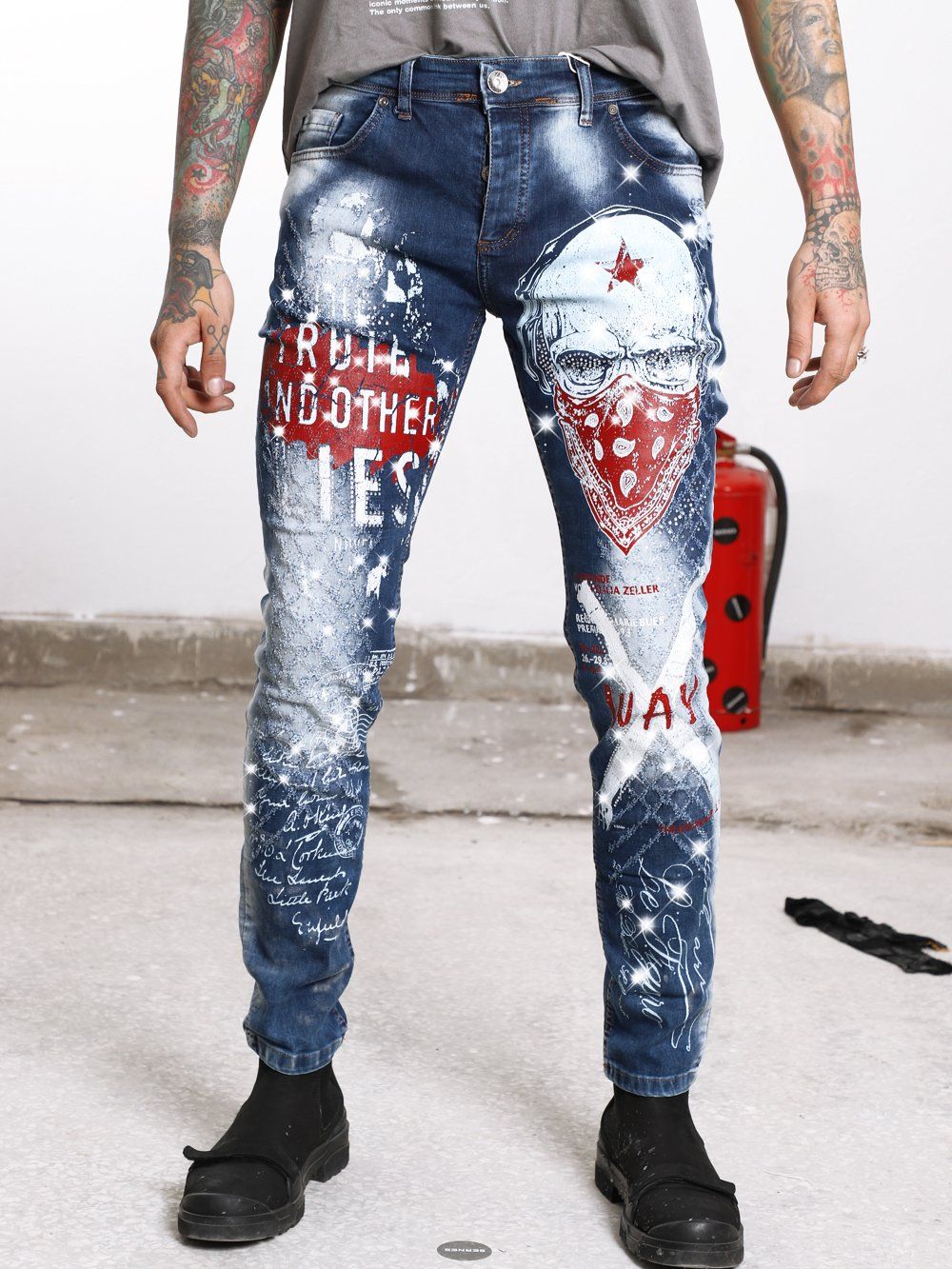 ROADBEAST Jeans SERNES-X