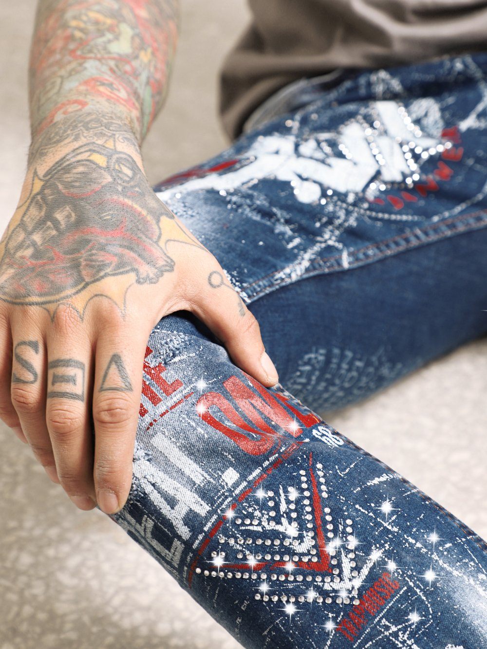 CRYSTAL Jeans SERNES-X