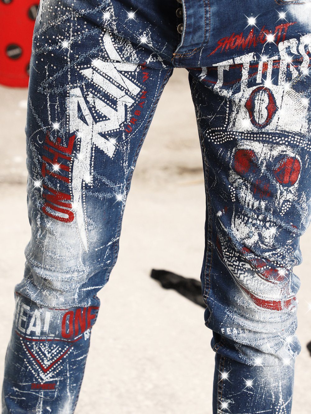 CRYSTAL Jeans SERNES-X