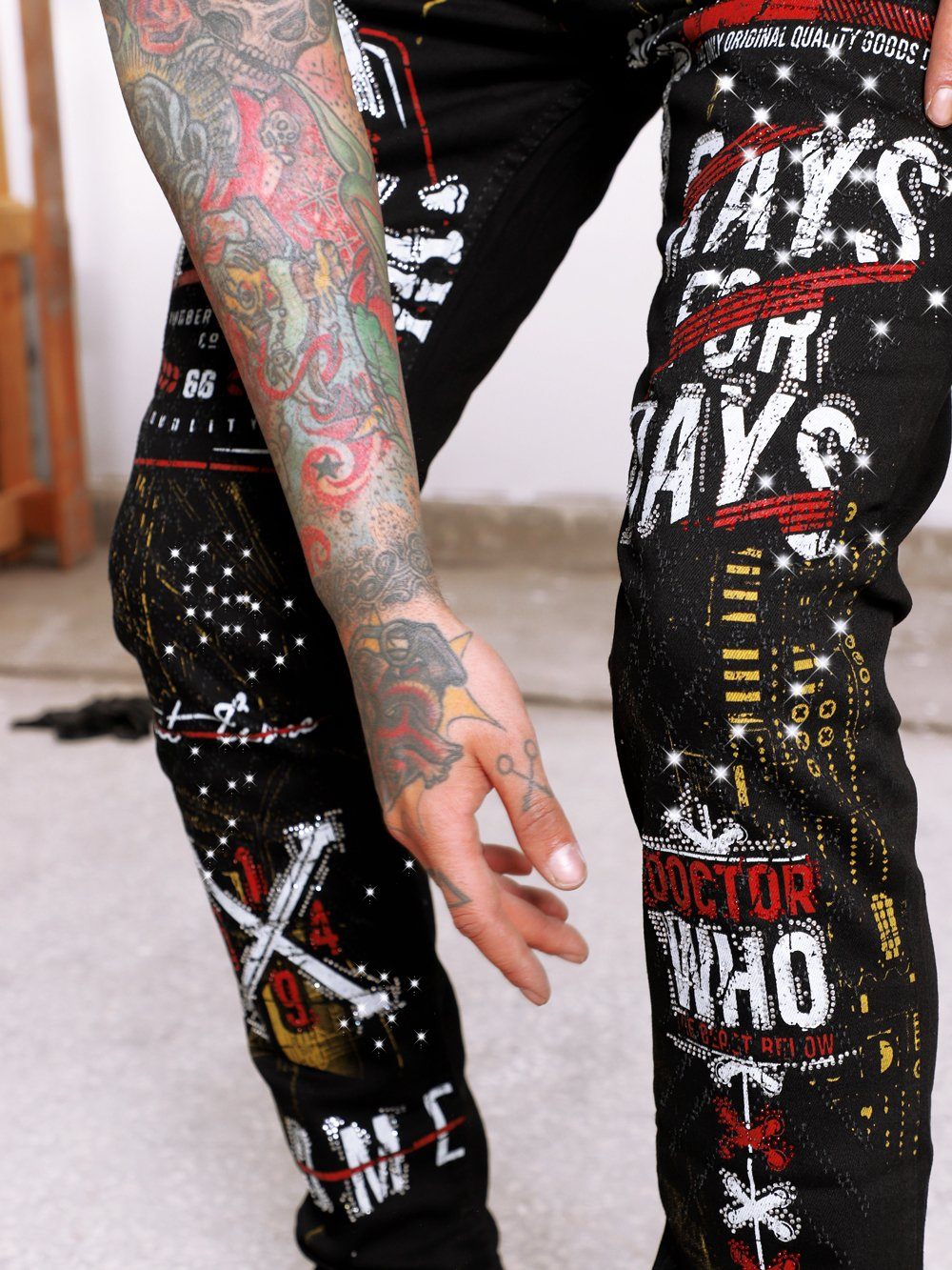 BAZOOKA Jeans SERNES-X