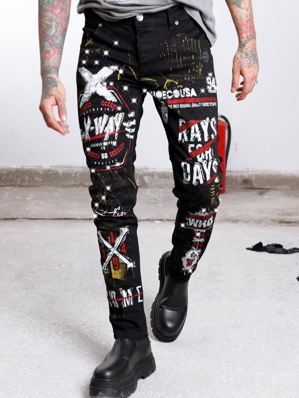 BAZOOKA Jeans SERNES-X