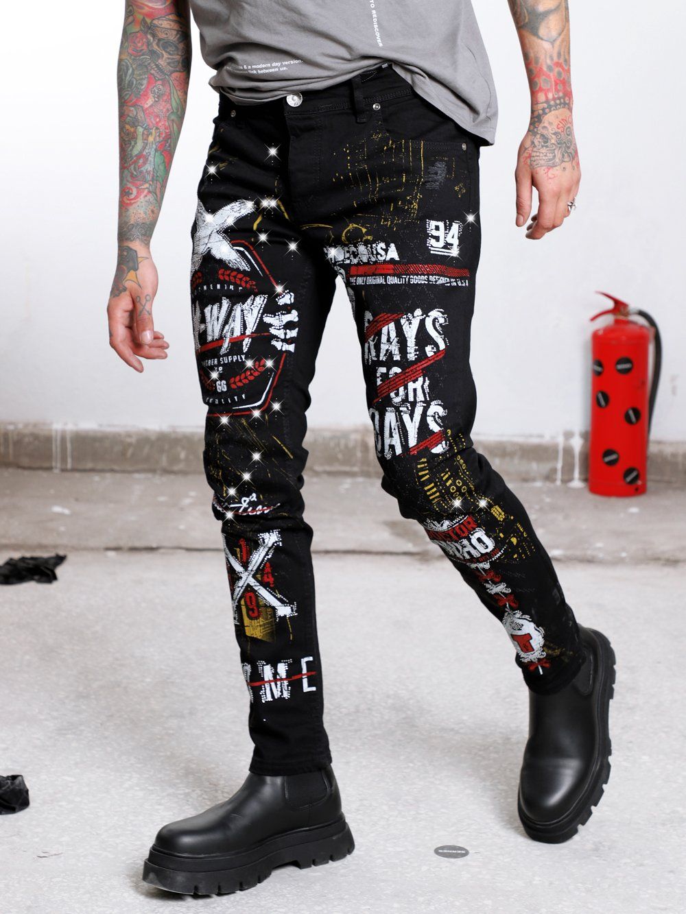 BAZOOKA Jeans SERNES-X