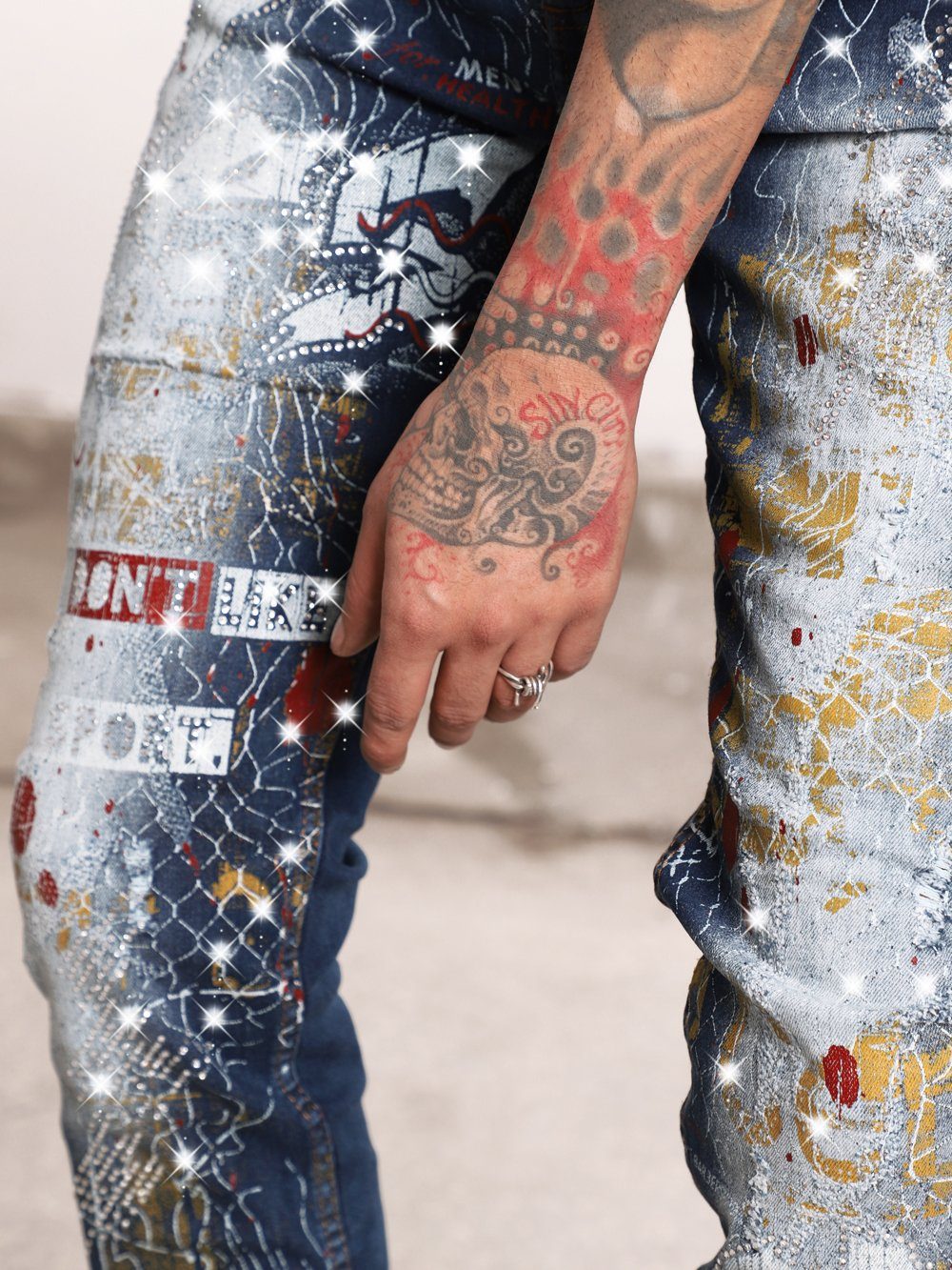 ACTION MOVIE Jeans SERNES-X