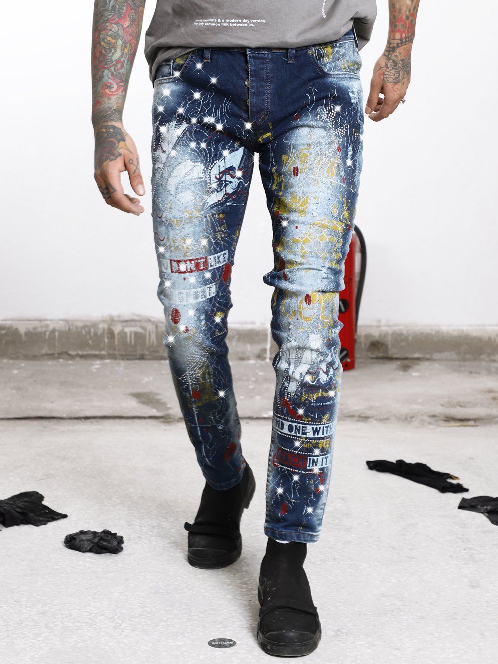 ACTION MOVIE Jeans SERNES-X
