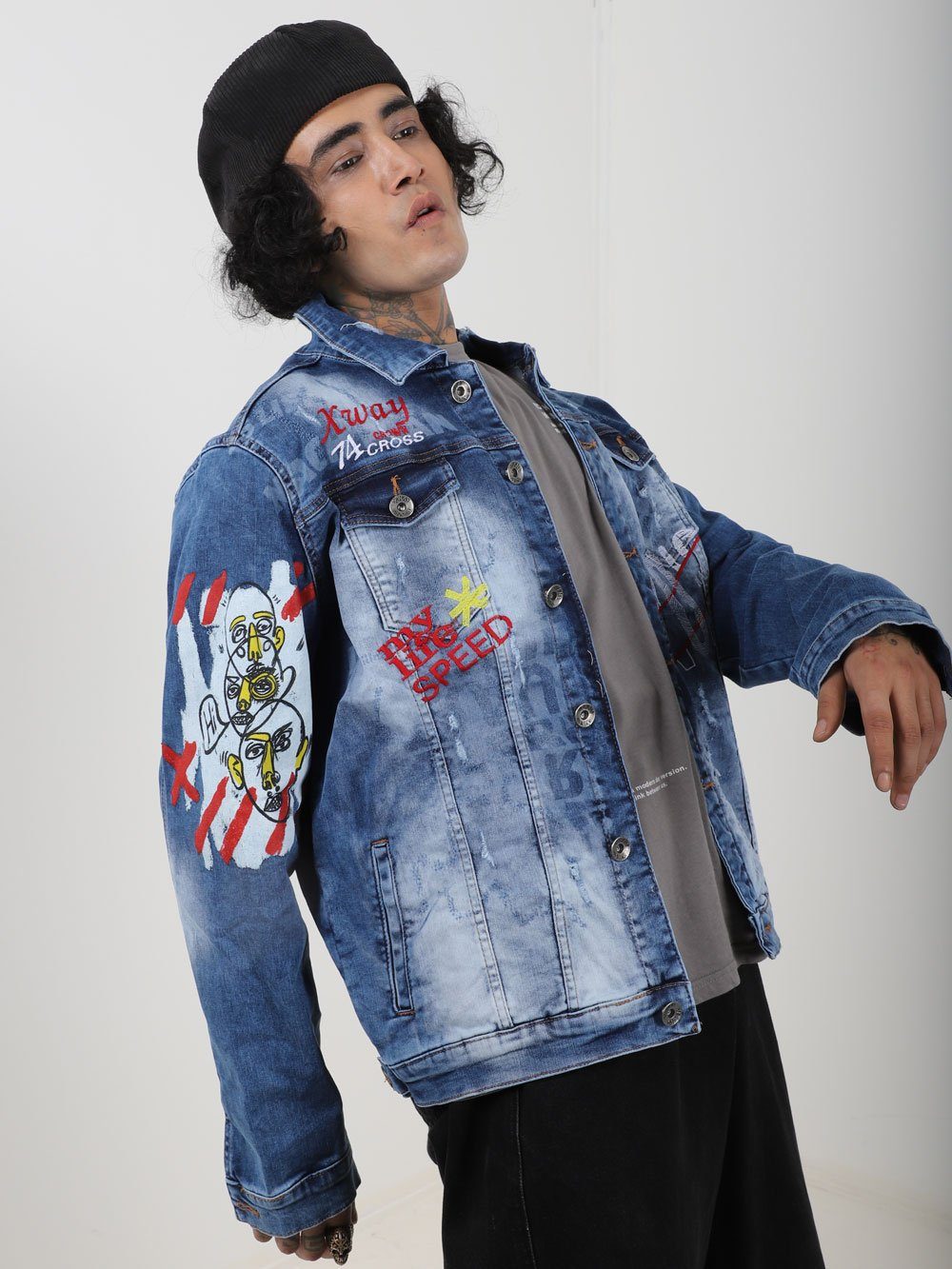 SPEED ARTIST Jacket SERNES-X