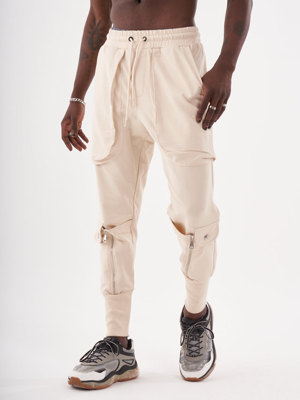 Streetwear Style Sweatpants Men for SERNES & - Joggers