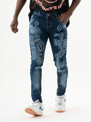 Premium Denim Jeans for Men - Streetwear Fashion | SERNES