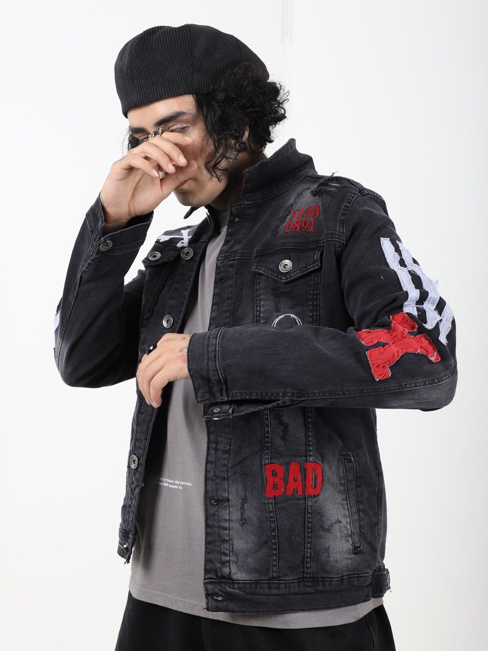 BONE CRACKER Jacket SERNES-X 