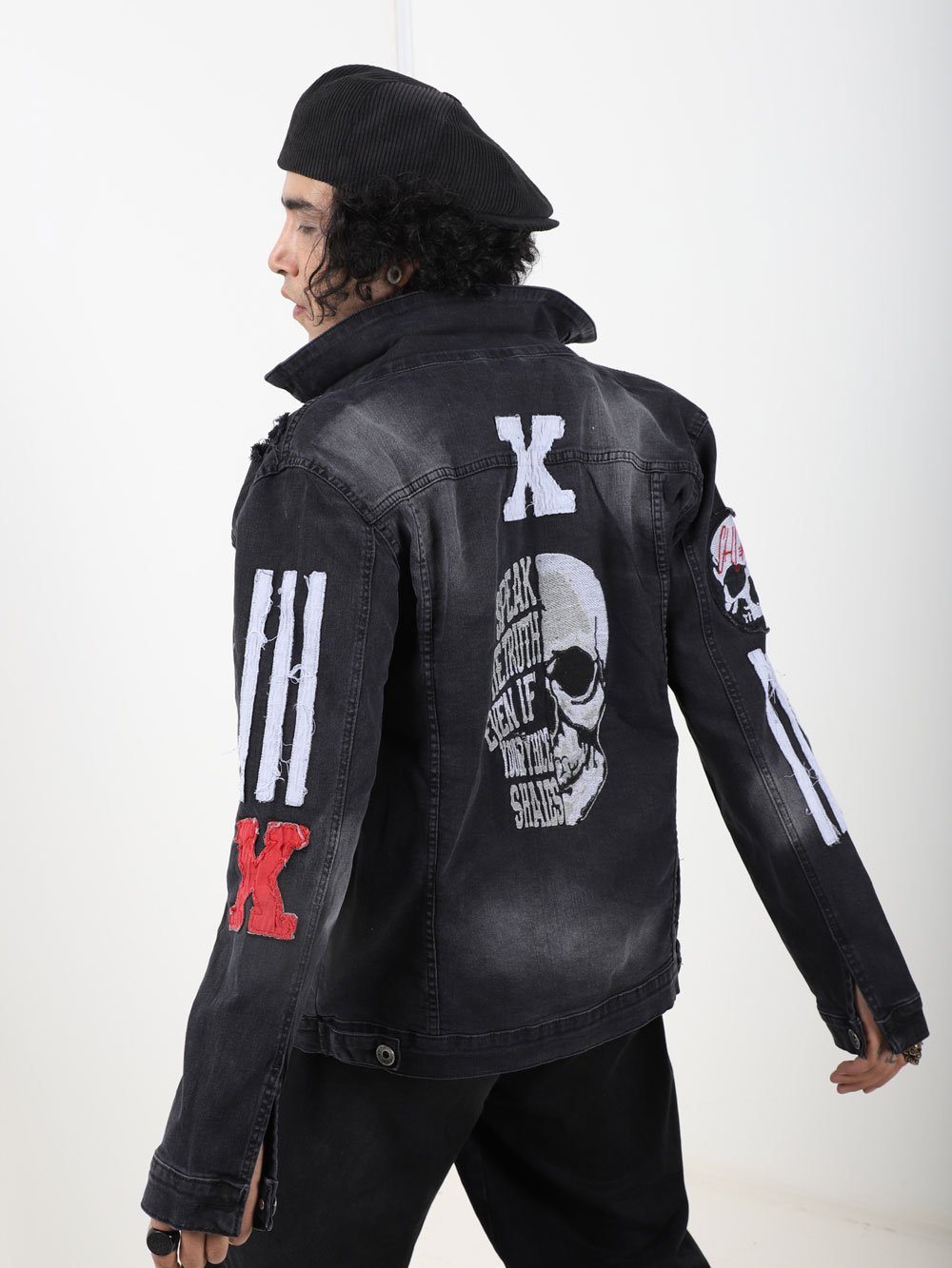 BONE CRACKER Jacket SERNES-X 