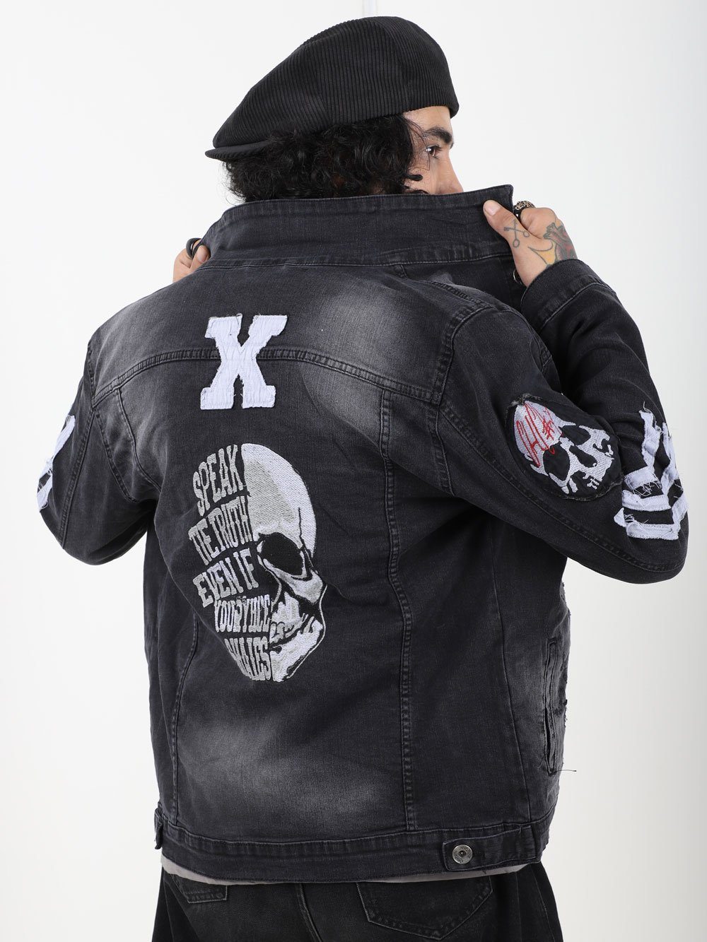 BONE CRACKER Jacket SERNES-X 
