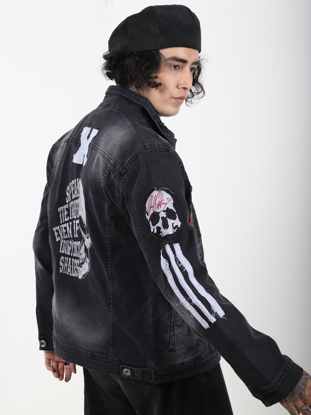 BONE CRACKER Jacket SERNES-X 