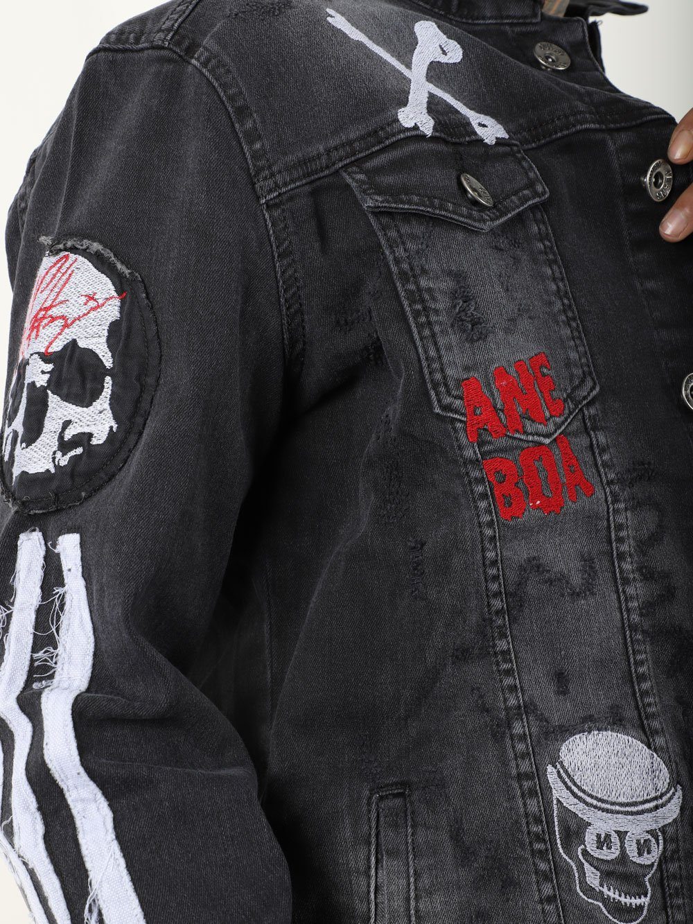 BONE CRACKER Jacket SERNES-X 