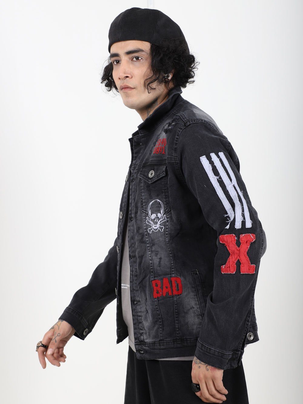 BONE CRACKER Jacket SERNES-X 