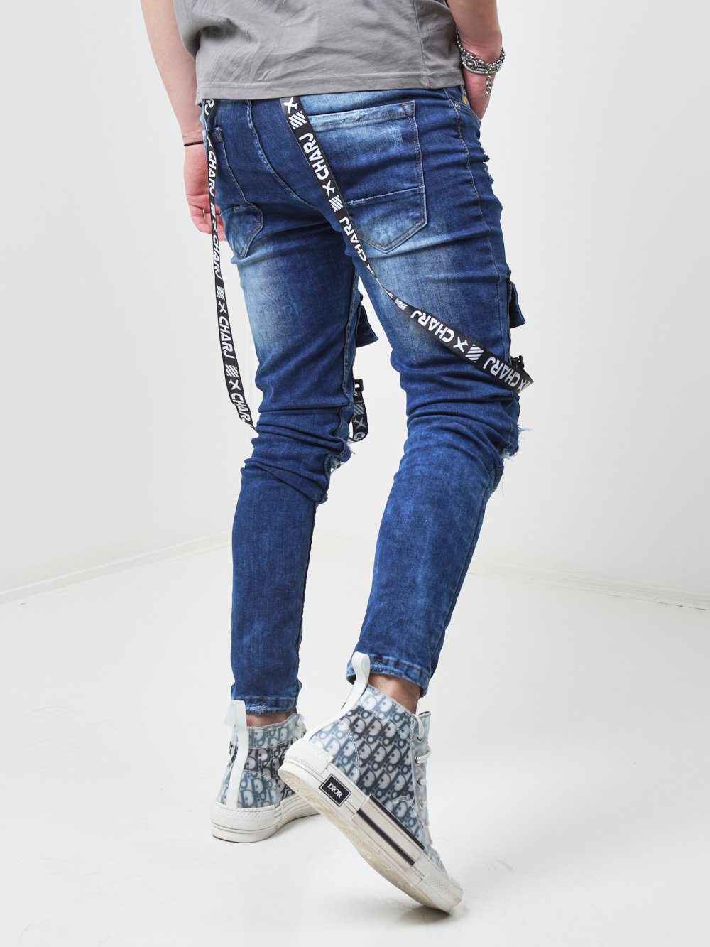 TORNADO BLUE Jeans SERNES-CHARJ 
