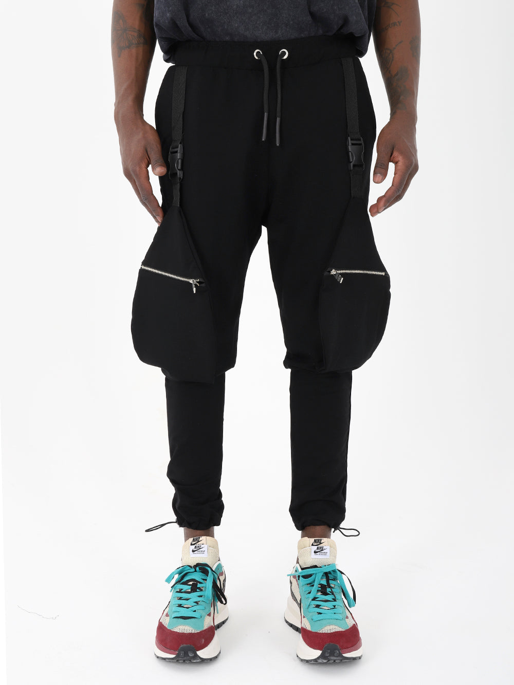 - Joggers Men & Streetwear Style SERNES Sweatpants for