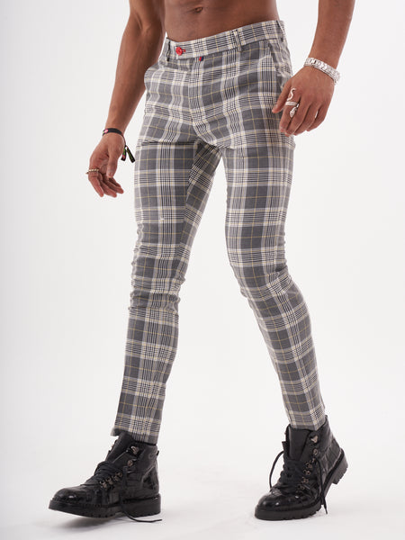 Soojun Men's Casual Linen Blend Relaxed Fit Straight Legs