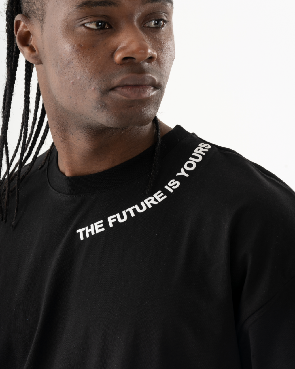 The future is your comfortable TURRET T-SHIRT.
