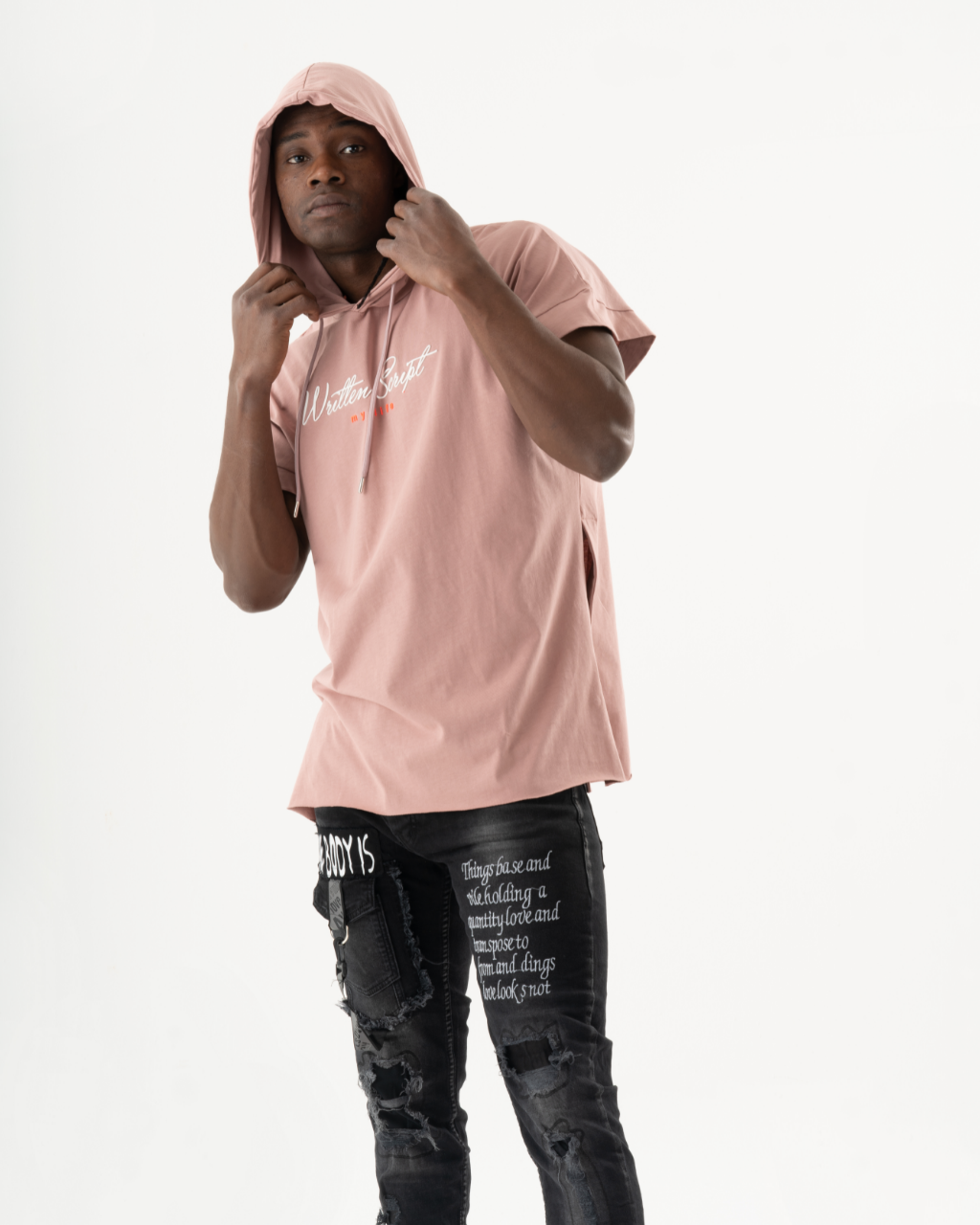 Short Sleeve Hoodie Rigged