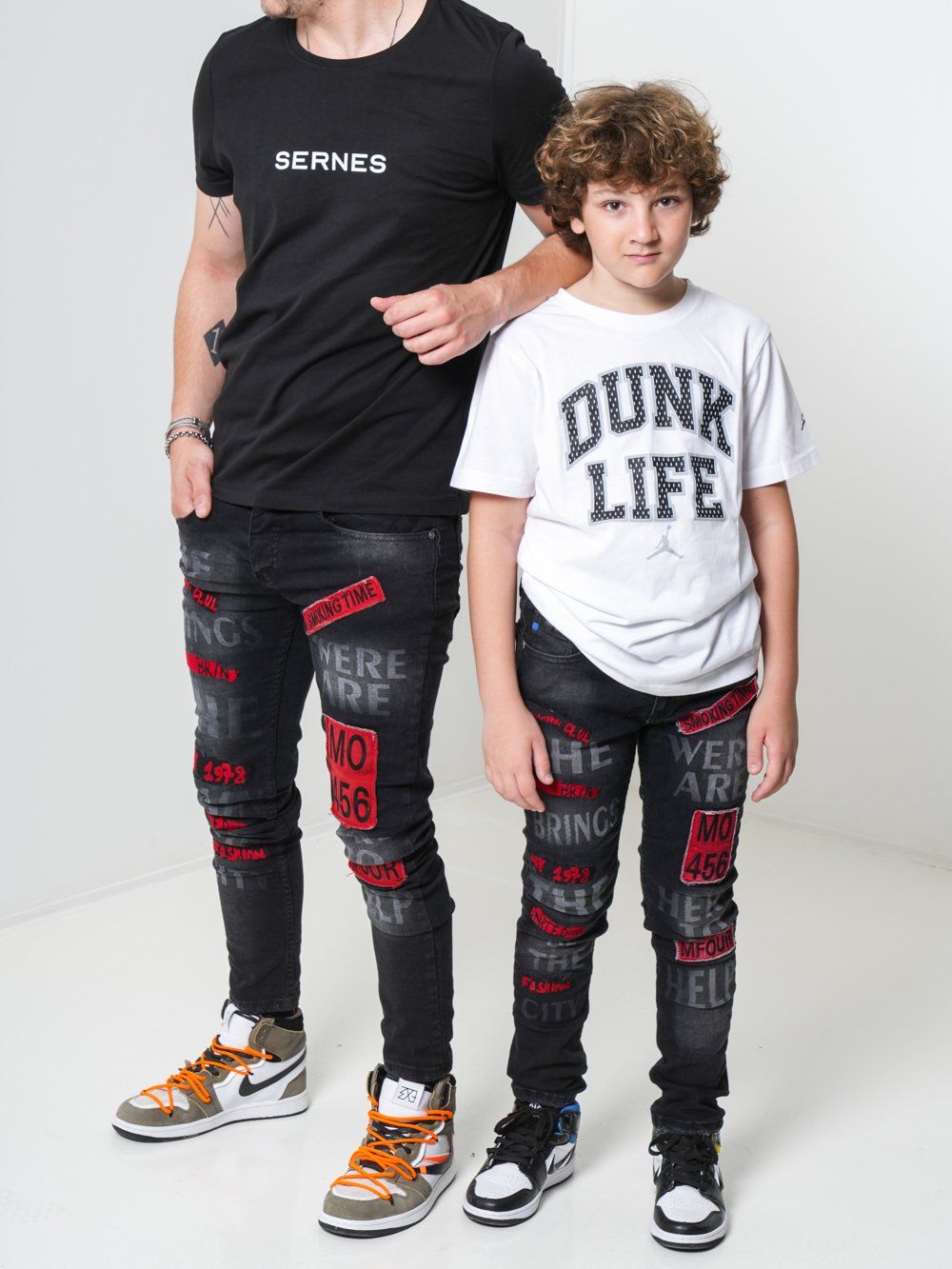 GHETTO BIRD JR. JEANS-JR SERNES-X 