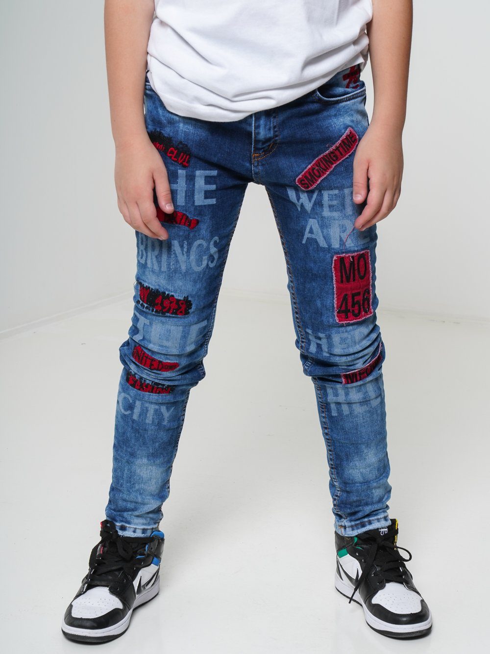 BLUE BIRD JR. JEANS-JR SERNES-X 