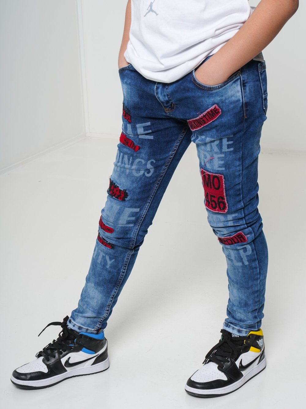 BLUE BIRD JR. JEANS-JR SERNES-X 