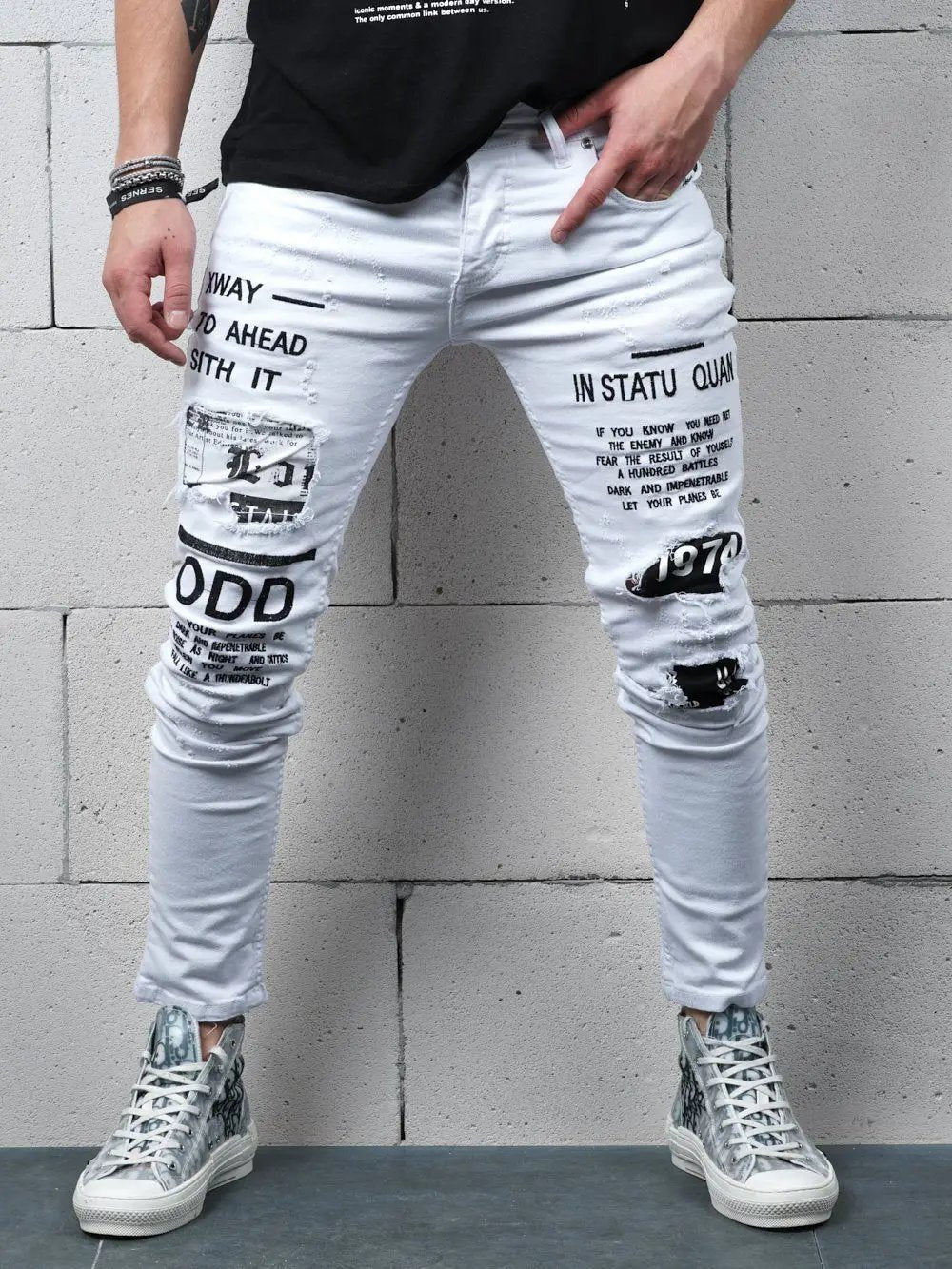 OLD SCHOOL Jeans SERNES-X 