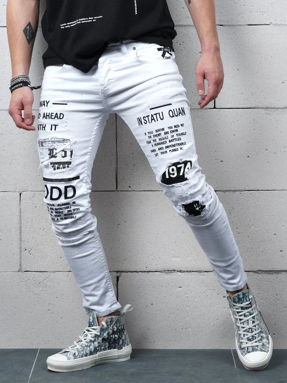 OLD SCHOOL Jeans SERNES-X 