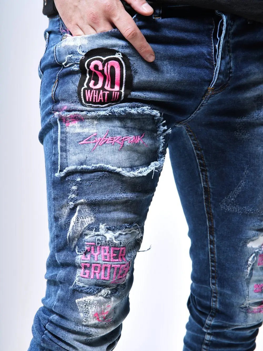SO WHAT Jeans SERNES-X 
