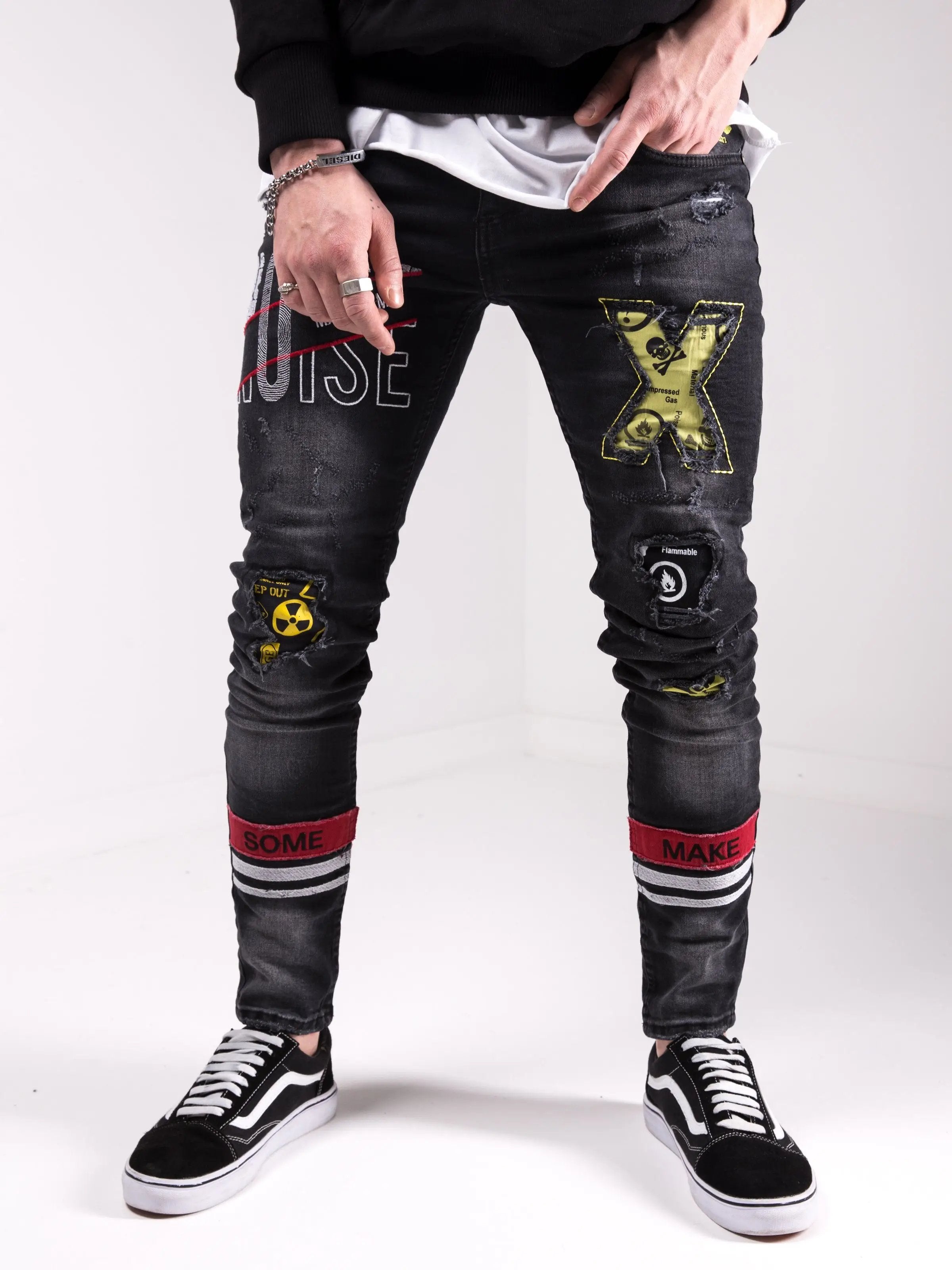 Black Panther Jeans SERNES-X 