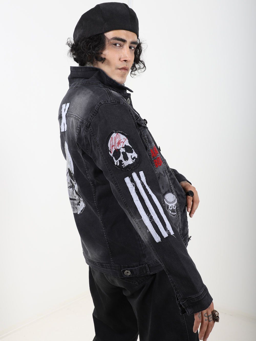 BONE CRACKER Jacket SERNES-X 