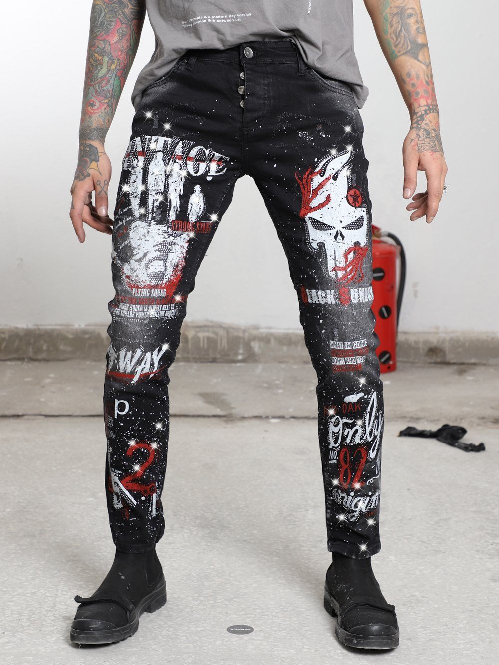 DARK LORD Jeans SERNES-X 